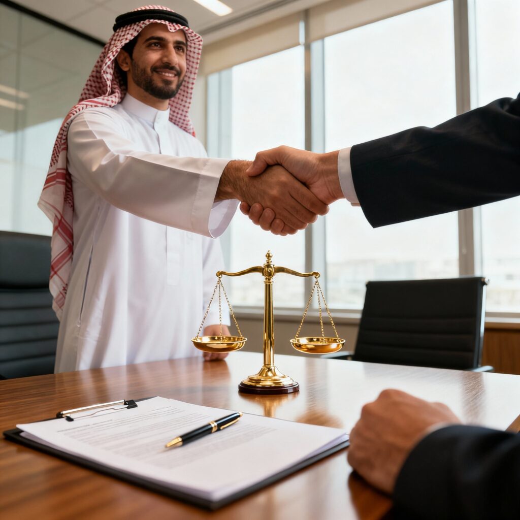 التحكيم والوساطة