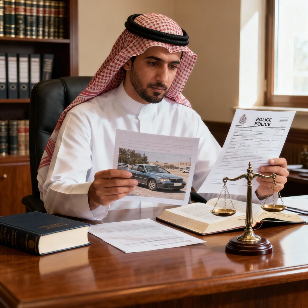 القضايا المرورية