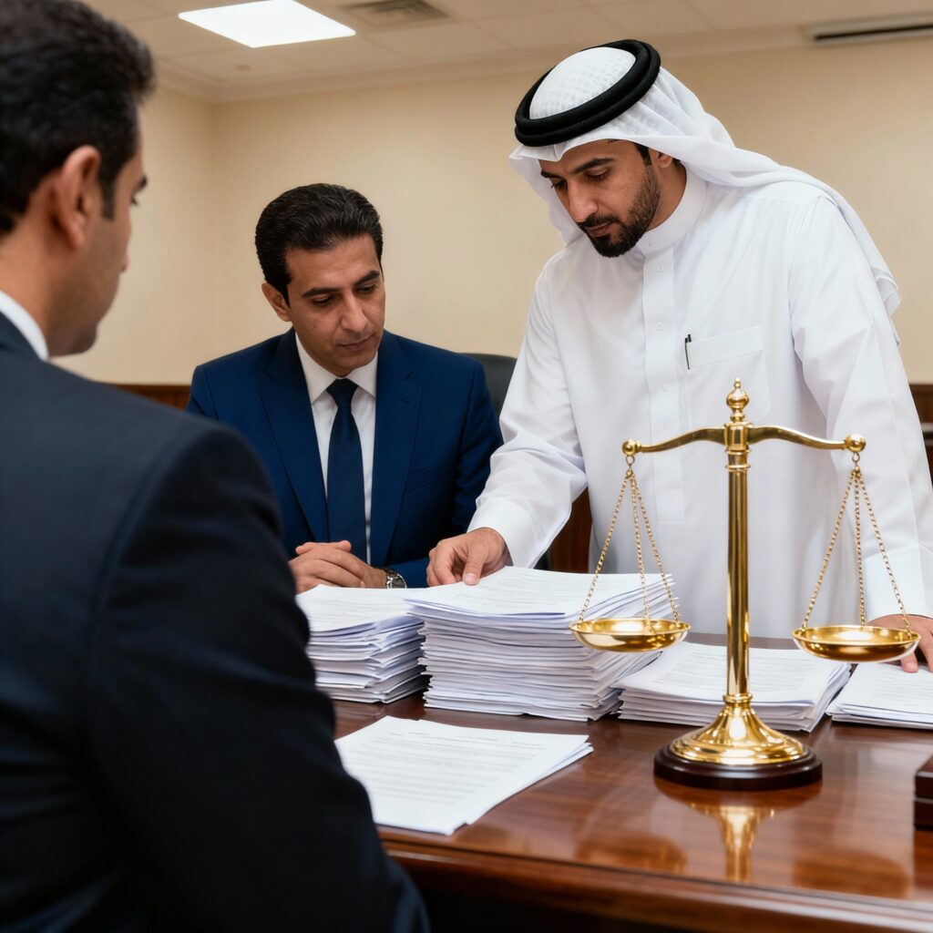 القضايا الجنائية