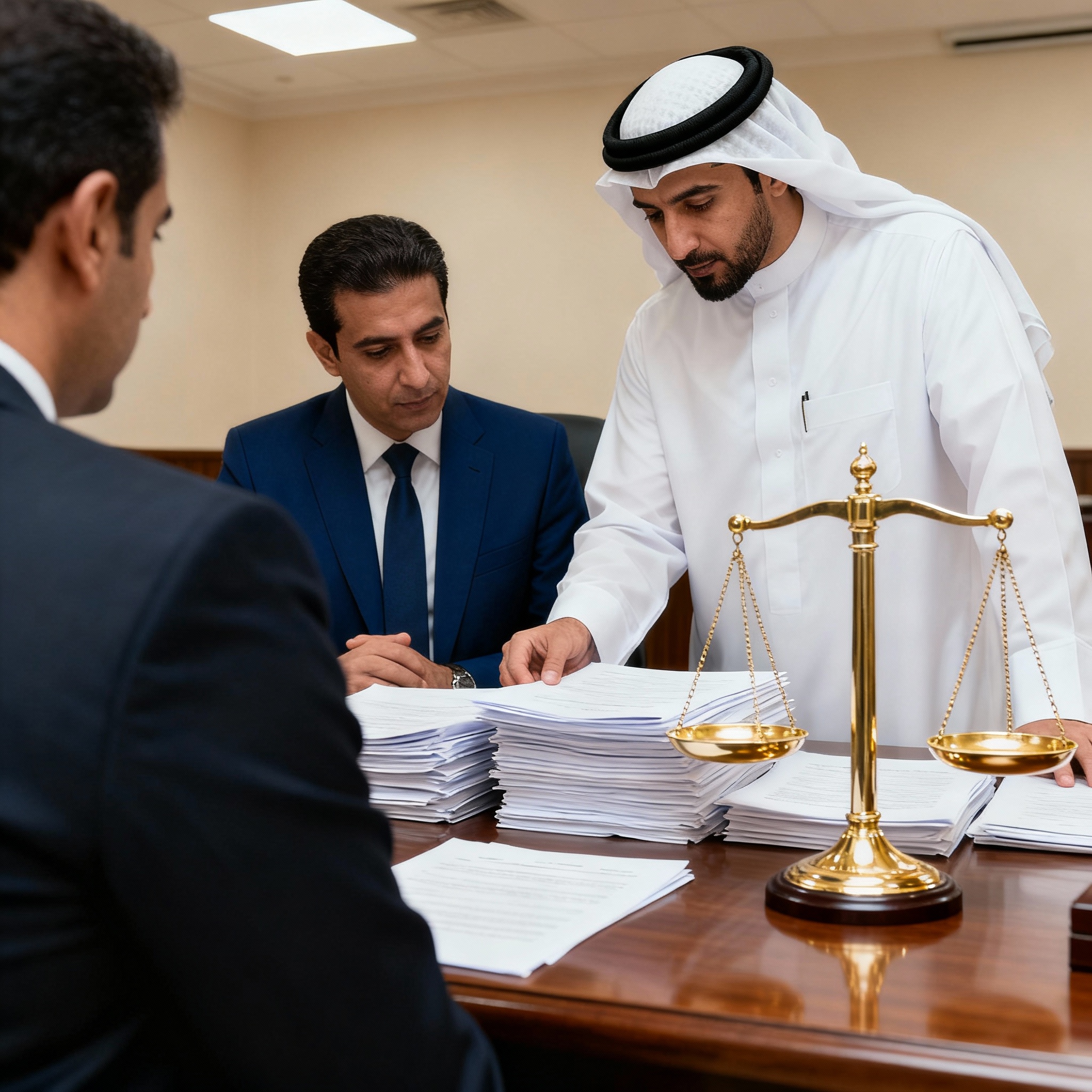 القضايا الجنائية