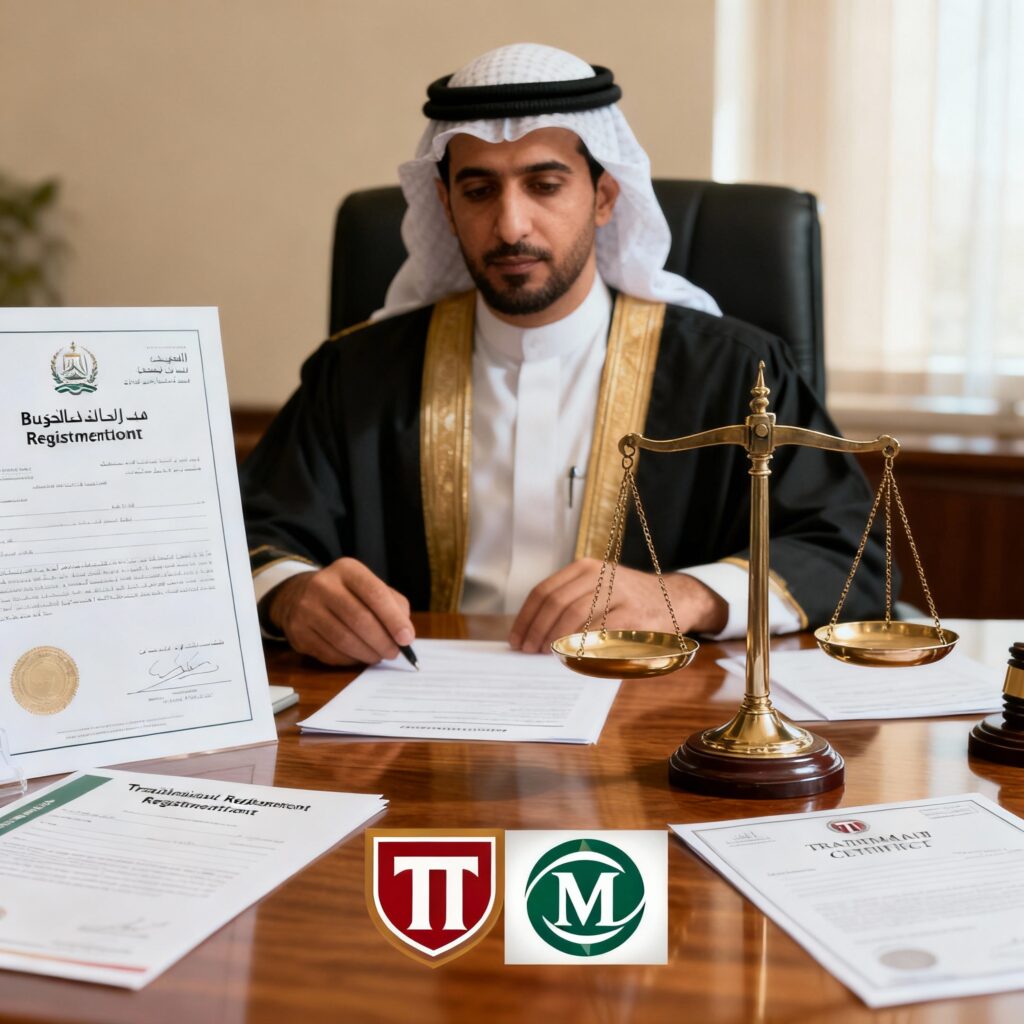تسجيل الشركات والعلامات التجارية