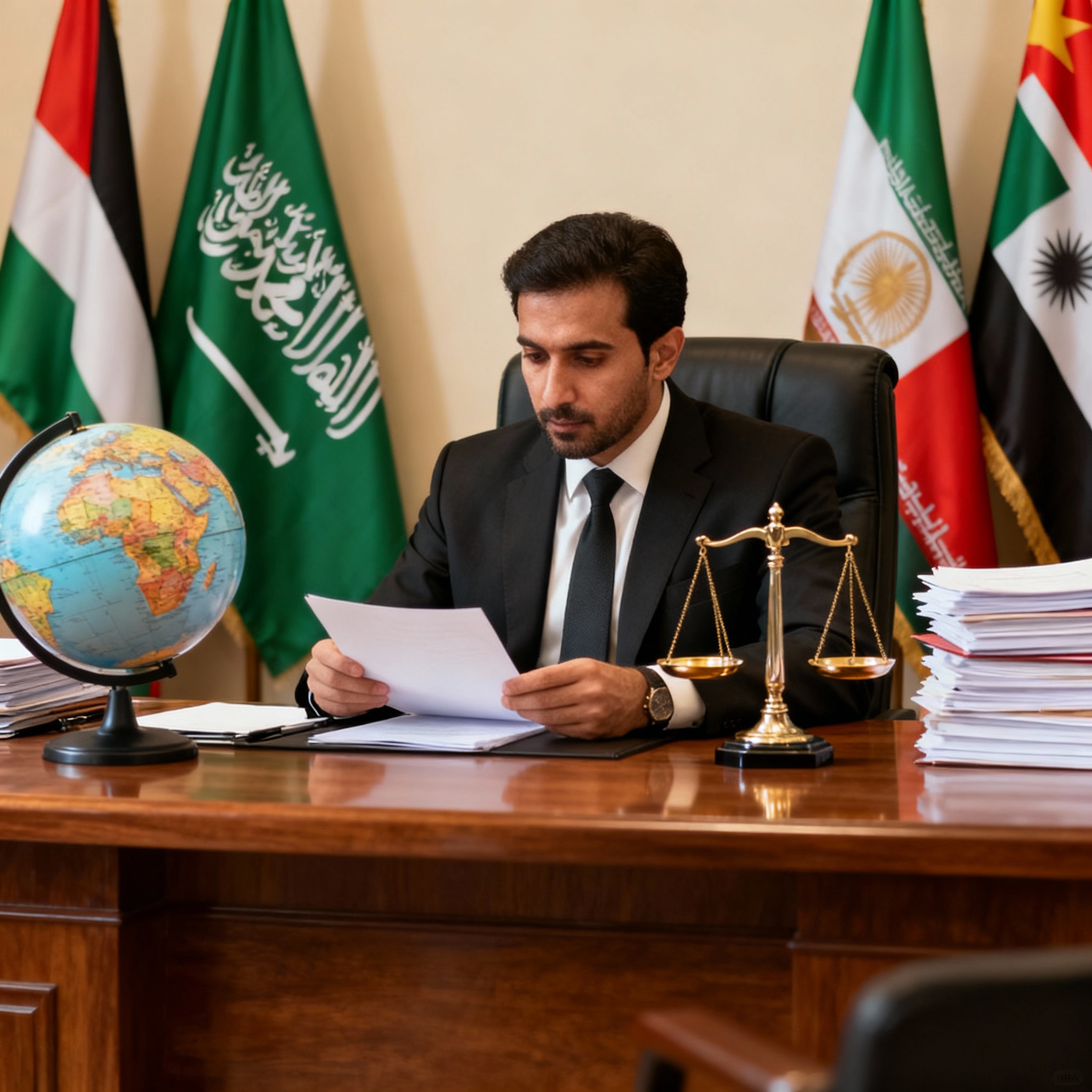 التقاضي الدولي