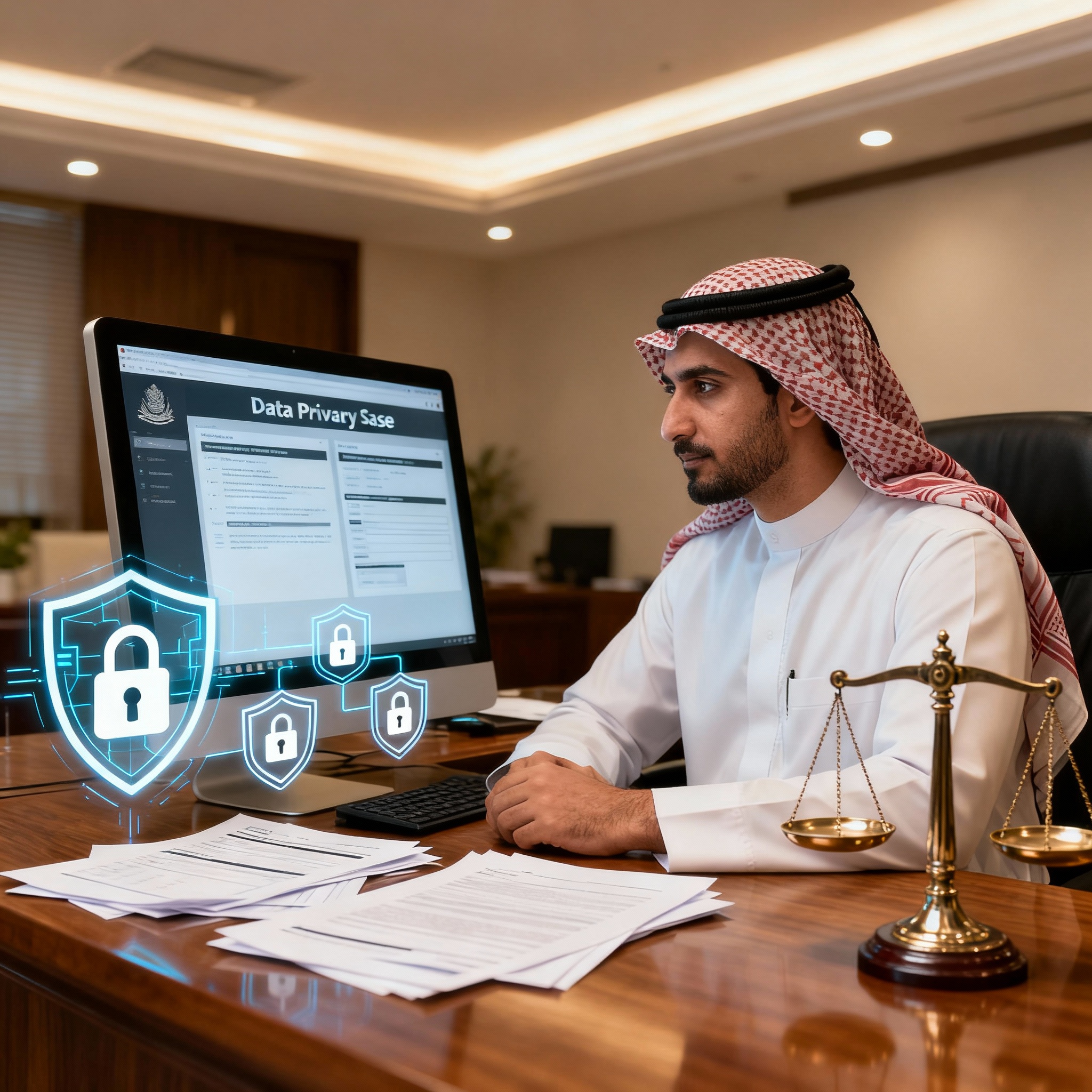 قضايا حماية البيانات والخصوصية