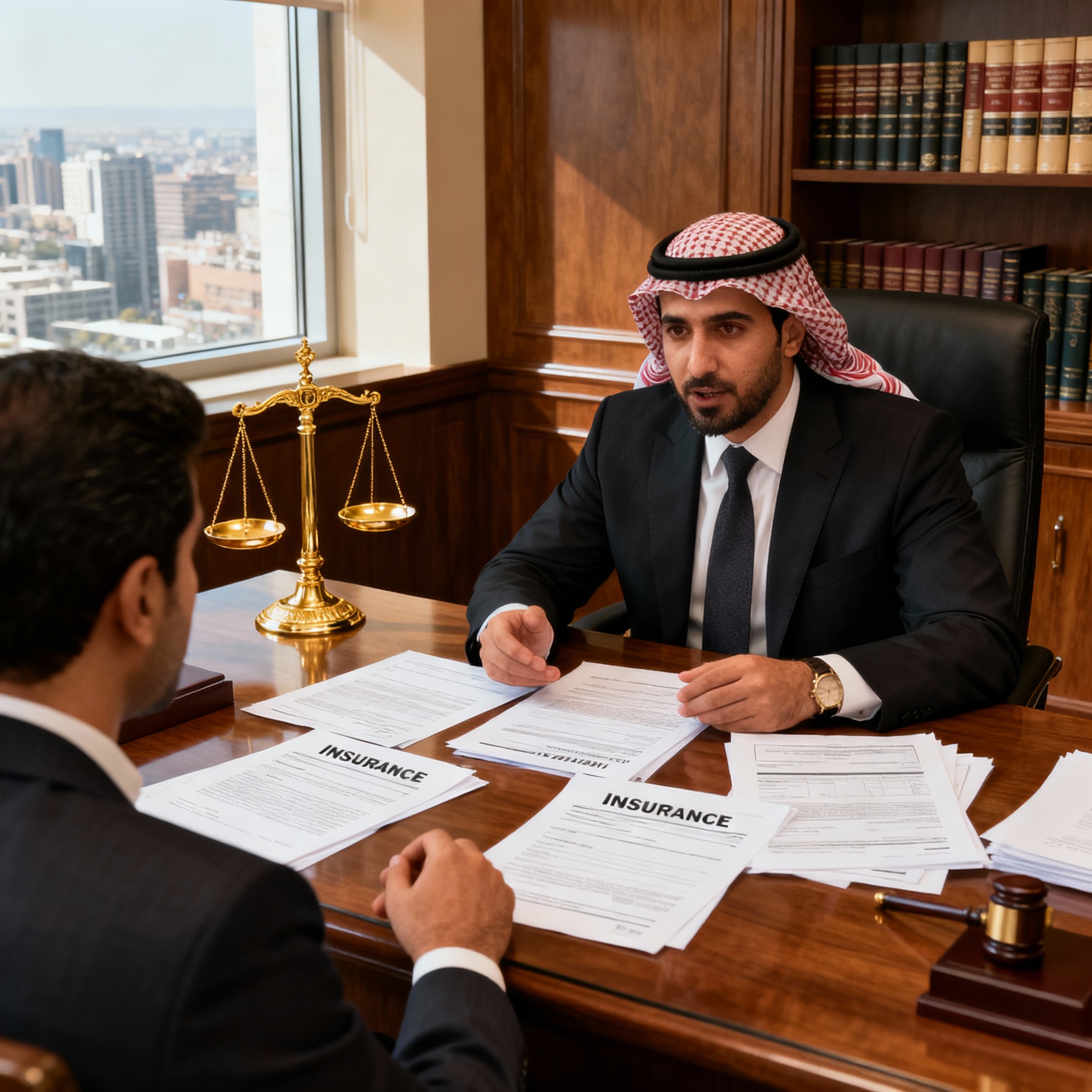 دعاوى المنازعات والمخالفات التأمينية