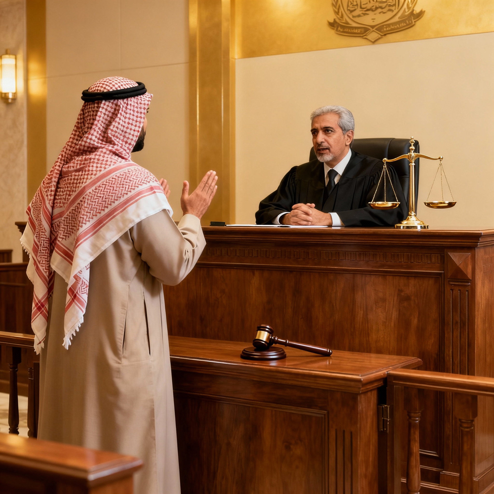 الترافع والتقاضي