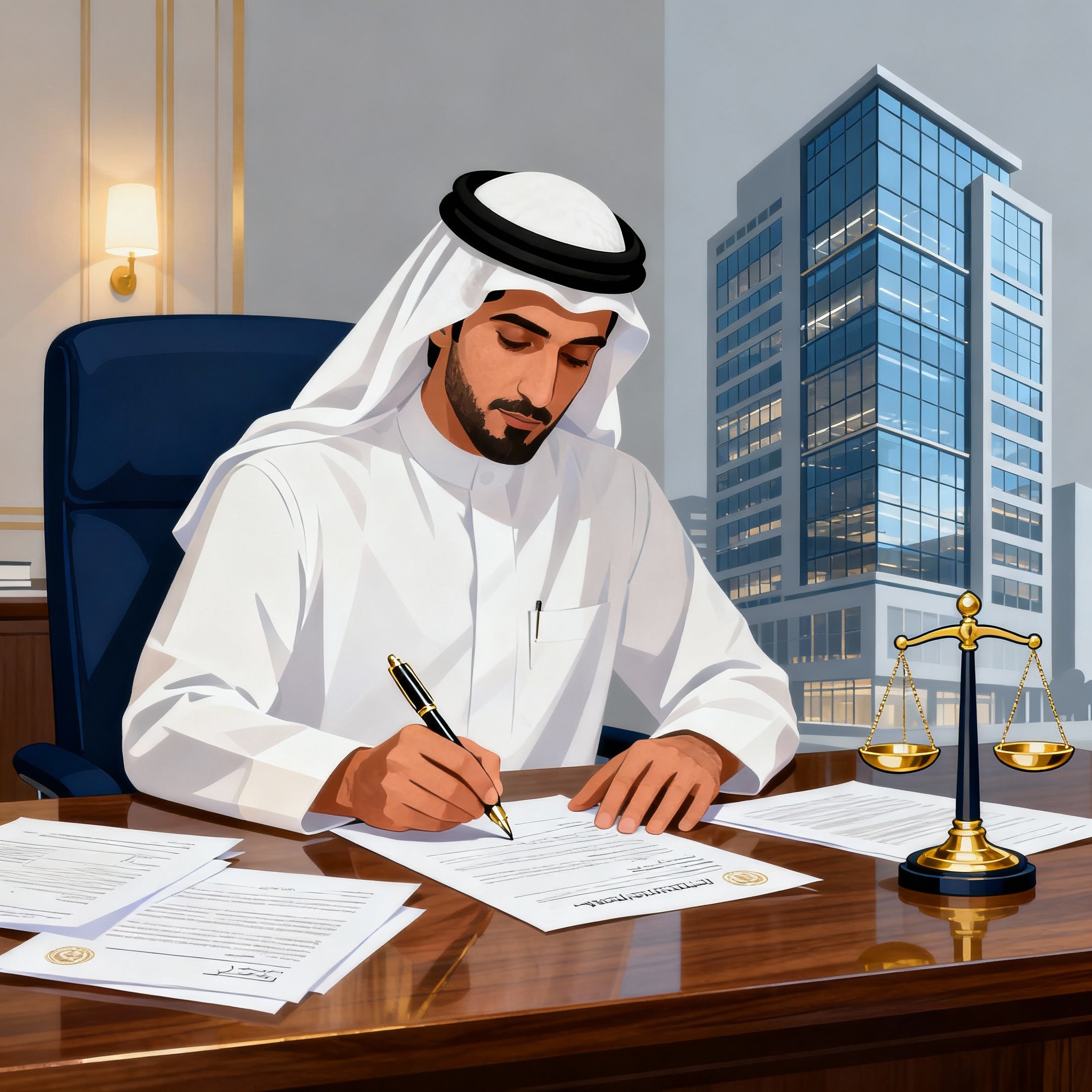 الخدمات القانونية للشركات