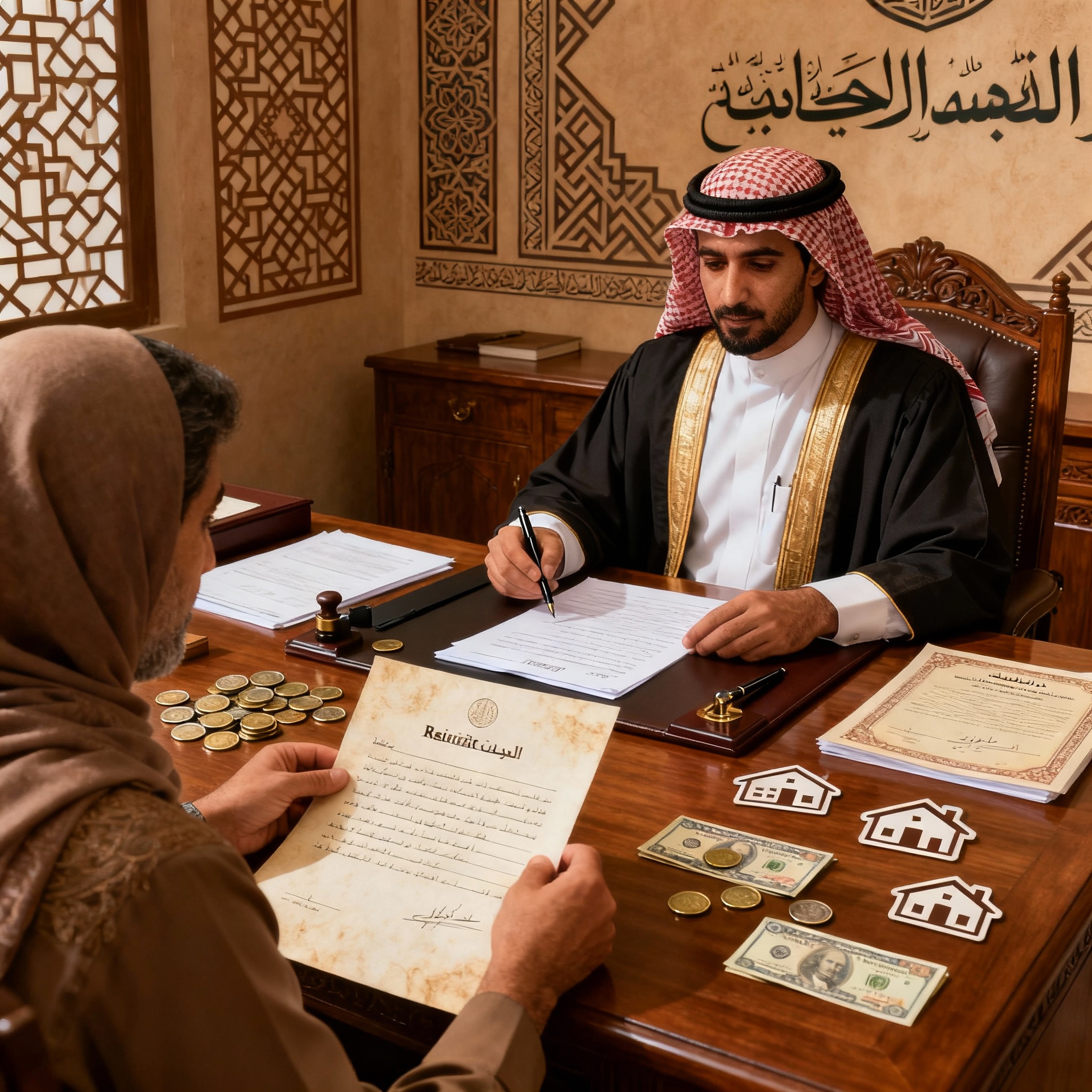 إدارة التركات والوصايا والأوقاف