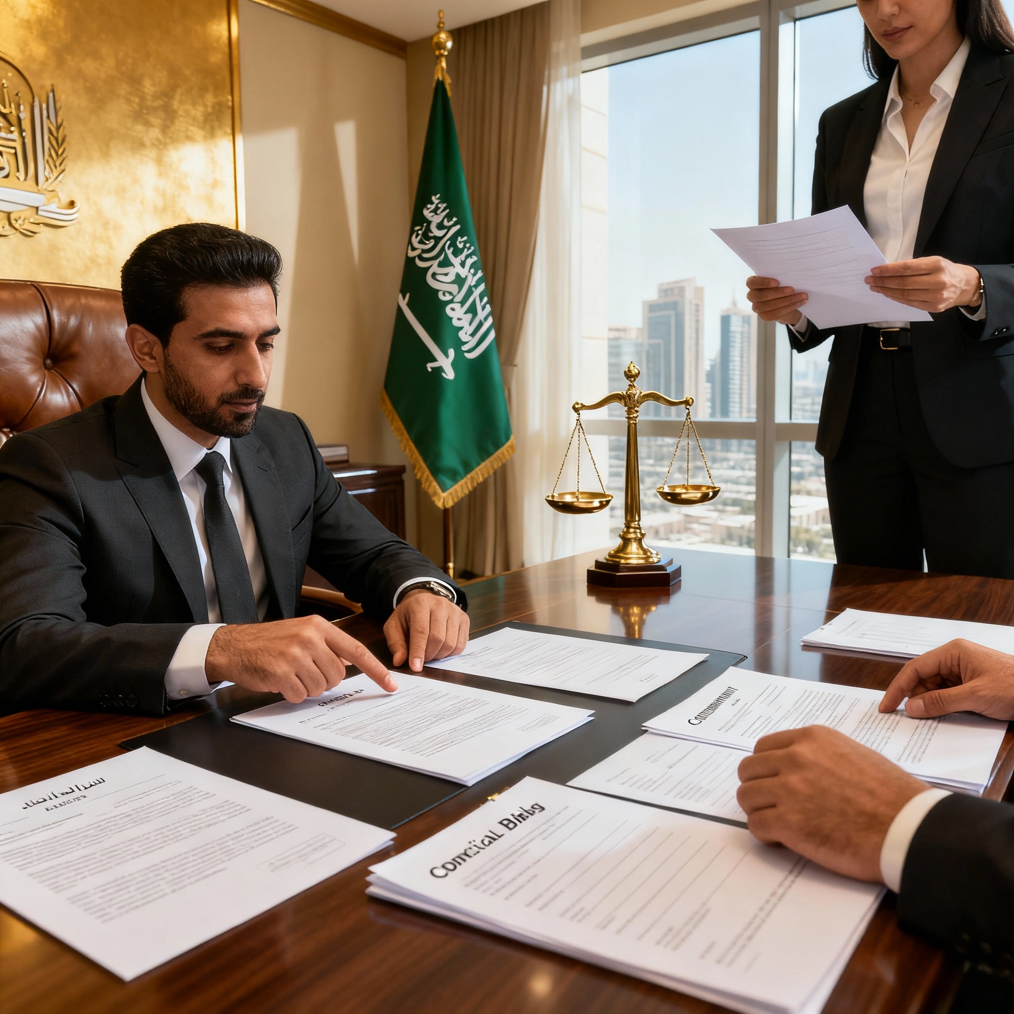 تمثيل الشركات في المناقصات الحكومية