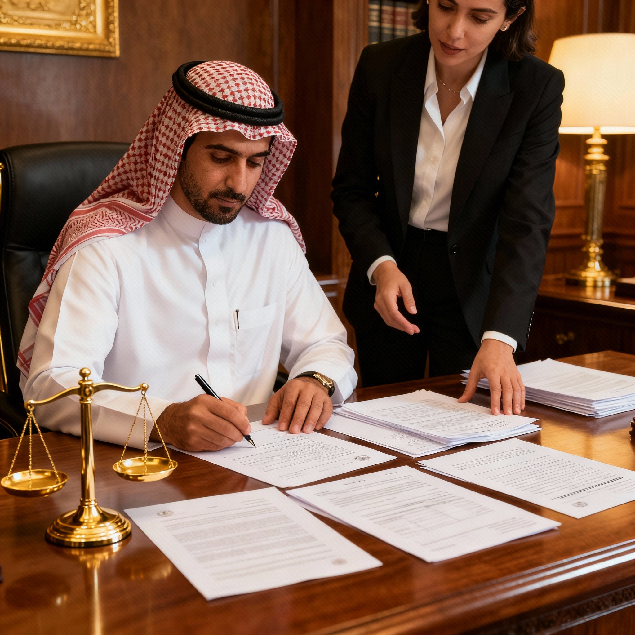 صياغة العقود والاتفاقيات