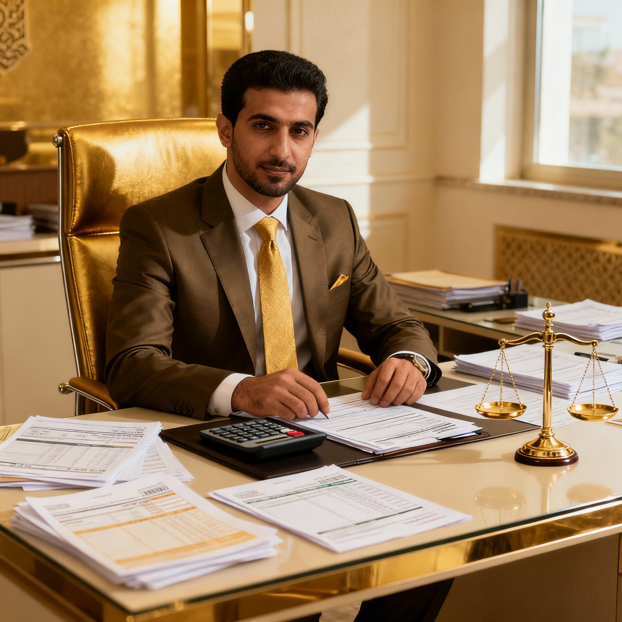 تقديم الاستشارات الضريبية